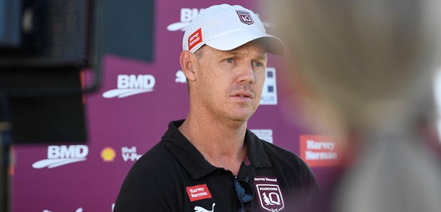 Honour and a privilege: Cross takes reins at Maroons