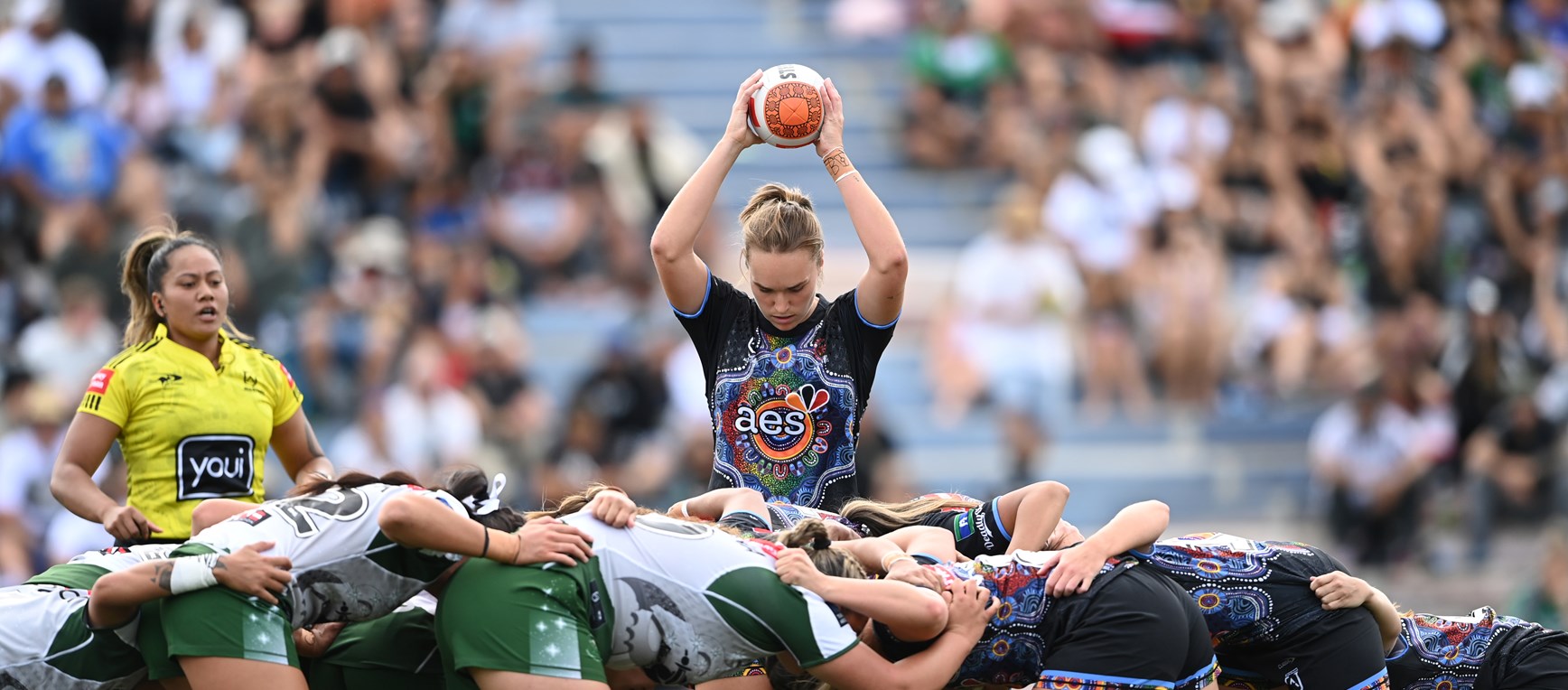 Best photos from Women's All Stars