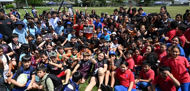 All Stars wow local schools at gala day