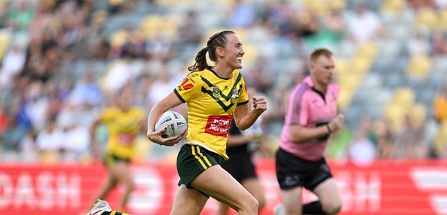 Upton debuts in style as Jillaroos outlast Kiwi Ferns