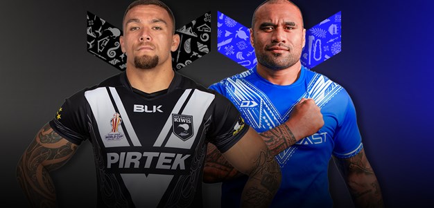 Kiwis v Samoa: No changes for NZ; Talau, Marzhew, Luki all start