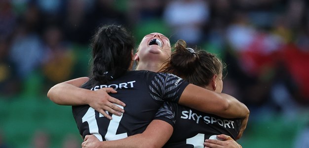 Defensive masterclass sees Kiwi Ferns end their Jillaroos drought