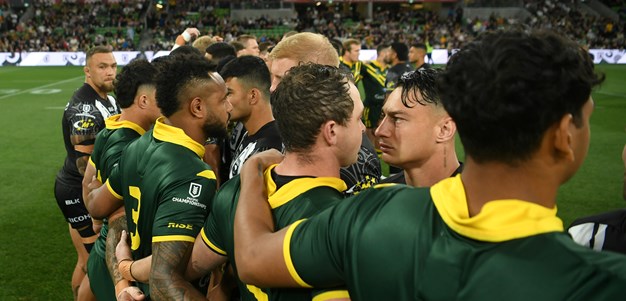Trans-Tasman foes insist haka stare down left no bad blood