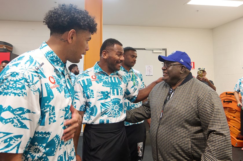 PNG Information and Communications Technology Minister Timothy Masiu is  a huge Eels fan