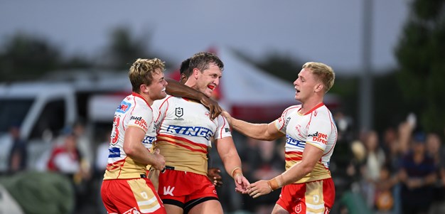 Dolphins shake off determined challenge from the Titans