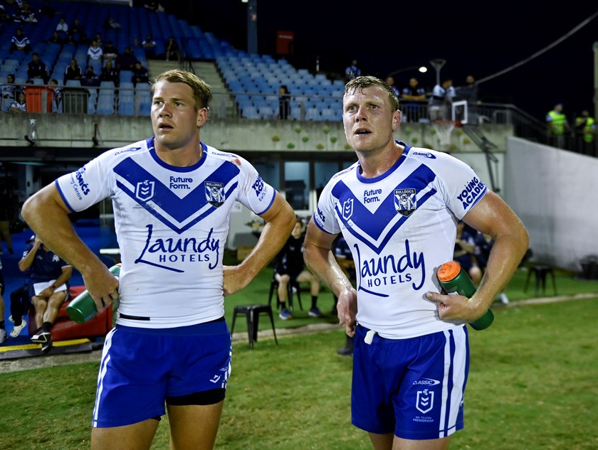 Drew Hutchison is excited to be partnering Matt Burton in the halves for Canterbury's Round 1 clash with Parramatta