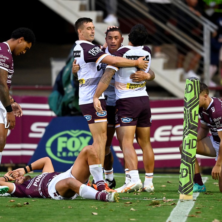Broncos take down Sea Eagles in seven-try romp