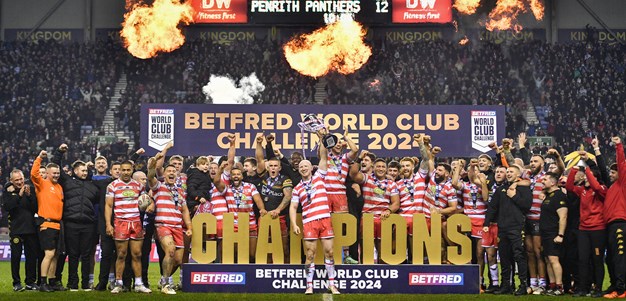 Field, French star for Wigan as WCC again eludes Penrith