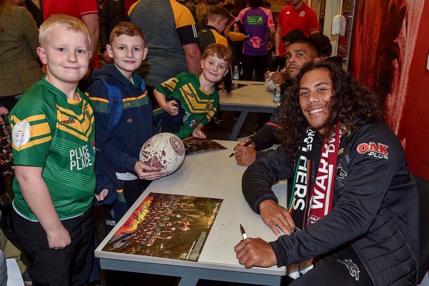 Jarome Luai is out of Penrith's WCC team with injury