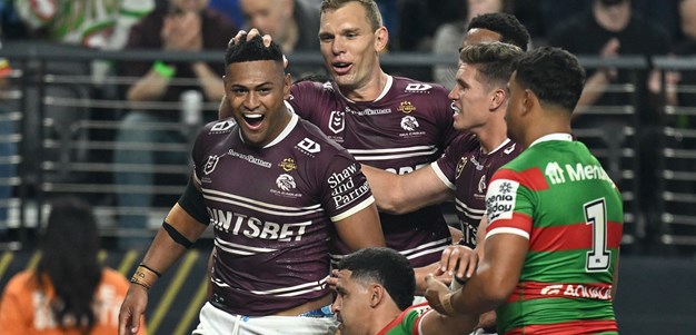 Haumole sticks it in 'neutral' and powers towards a Blues debut