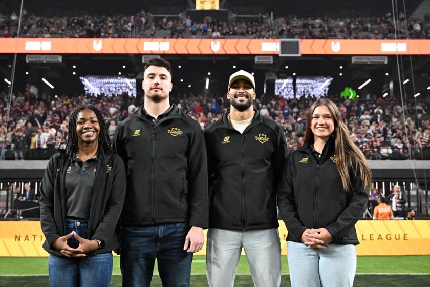 North American athletes MarCaya Bailous, Kristopher Leach, Michael Woolridge and Megan Pakulis were chosen from the marvelbet365.combine to train with an elite team in Australia.  