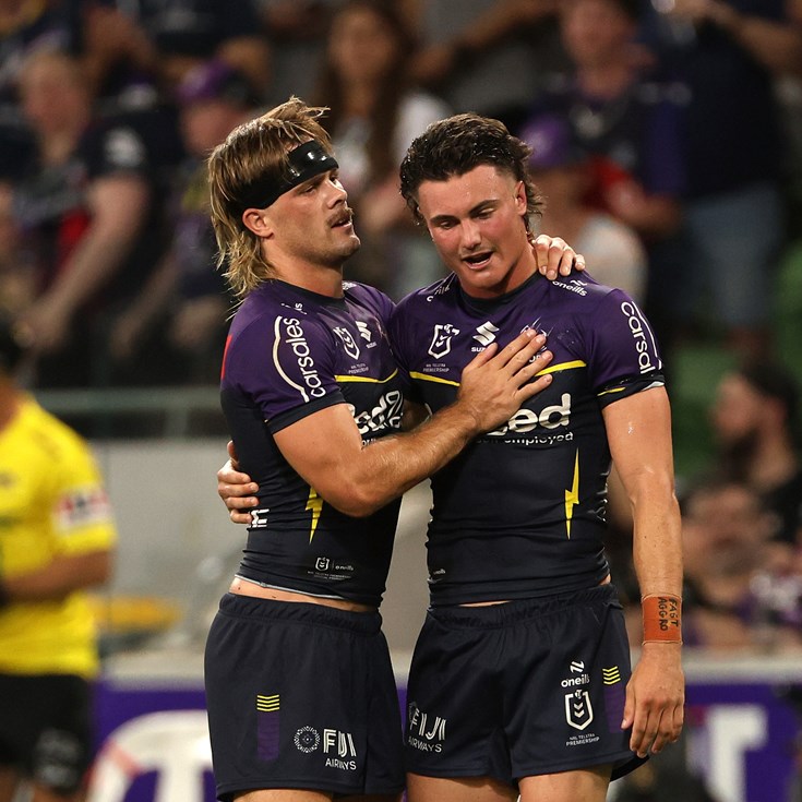 Bellamy hails 'confident kid' Pezet as Storm make statement
