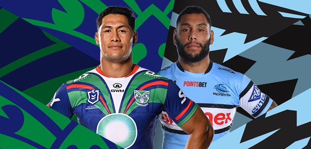 Warriors v Sharks: Metcalf partners SJ; Nicho cleared