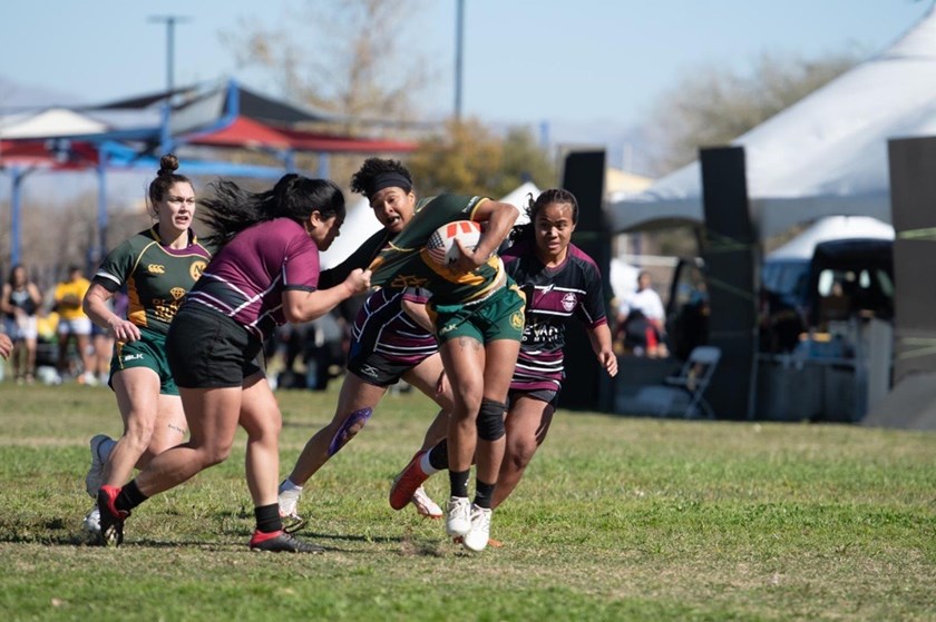 Chicago North Shore centre Nira Fowler has been invited to the marvelbet365.combine after impressing at the Vegas 9s