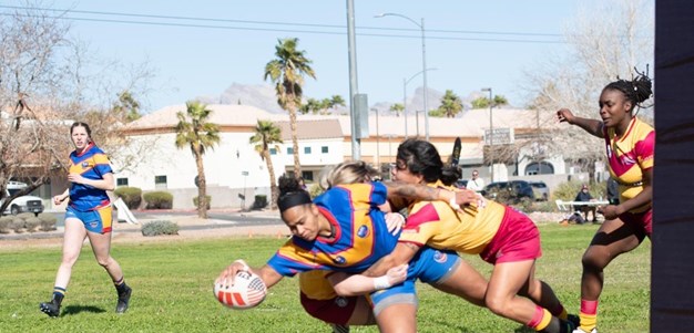 Bulldogs scout US talent ahead of Vegas season opener