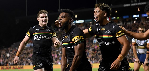 'T' Party: Tago, Turuva stand tall as champs open their account