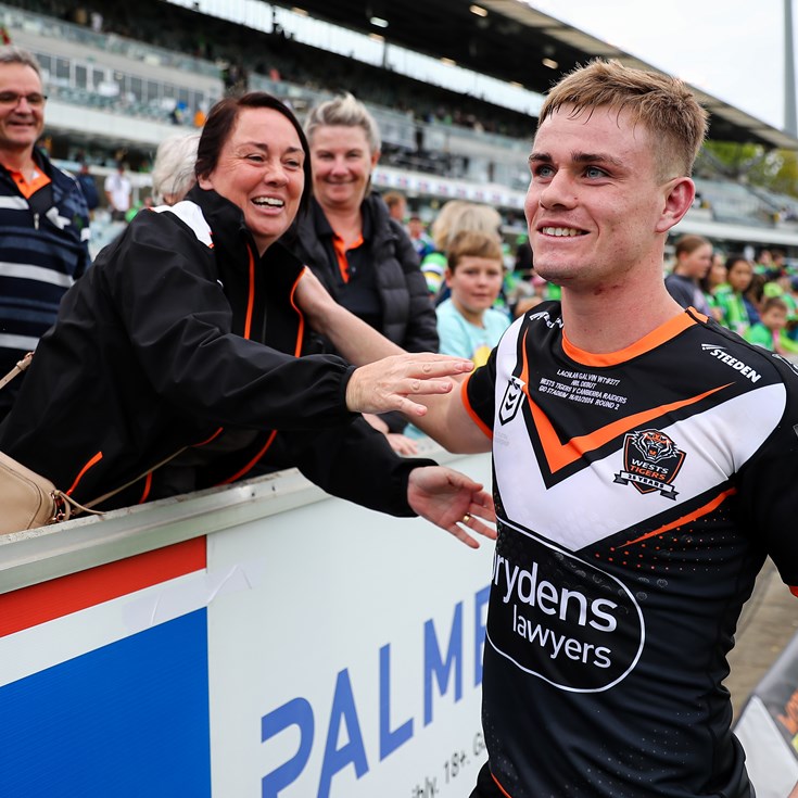 How Benji's advice inspired dream debut for Galvin