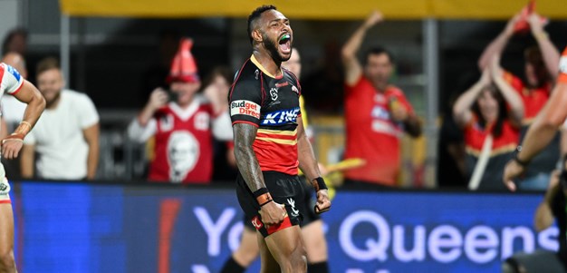 How a roast from the supercoach sparked Hammer's heroics