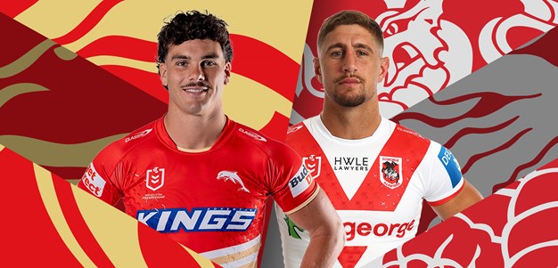 Dolphins v Dragons: Injuries hit hard; Leilua, Lawrie come in