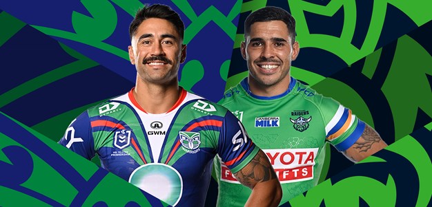 Warriors v Raiders: Egan ruled out; Whitehead good to go