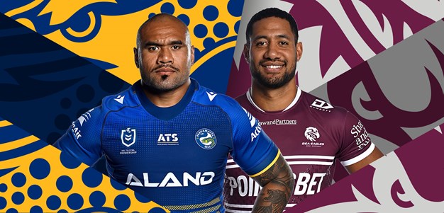 Eels v Sea Eagles: Talagi to debut; Vaega wings it