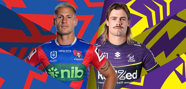 Knights v Storm: Cogger called up; Blore in for Chan