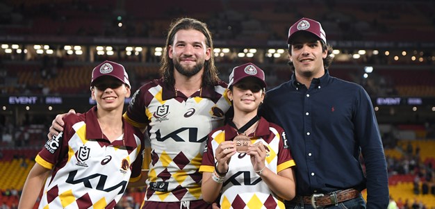 No Payne, no problem as Carrigan claims inaugural Carl Webb Medal