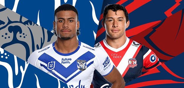 Bulldogs v Roosters: Xerri to debut at centre; Butcher ruled out
