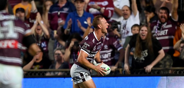 DCE shines as Sea Eagles beat Panthers on special night