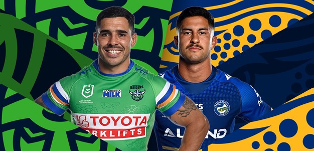 Raiders v Eels: Hosking sidelined; Simonsson, Greig return