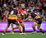 'It's our home this week': Nicholls marks his turf ahead of derby