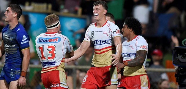 Dolphin demolition: Woolf's pack runs rampant to stun Eels