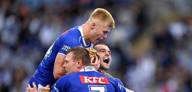 Crichton, Kikau lead Bulldogs to comeback victory