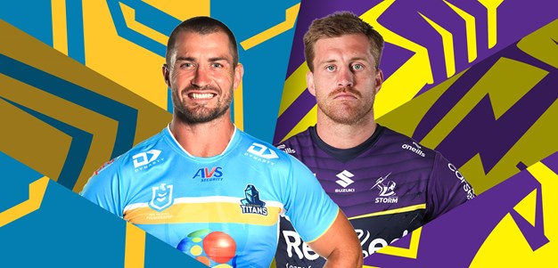 Titans v Storm: Moe a no-go; Faalogo to wing it