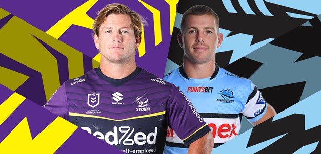 Storm v Sharks:Tui back in business; Hynes a late out