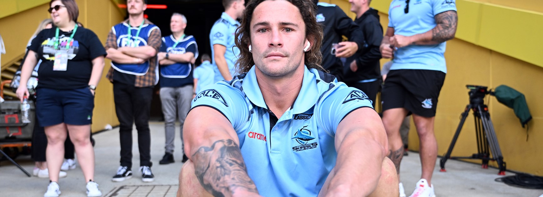 'Energy buzz': Hynes boost for high flying Sharks