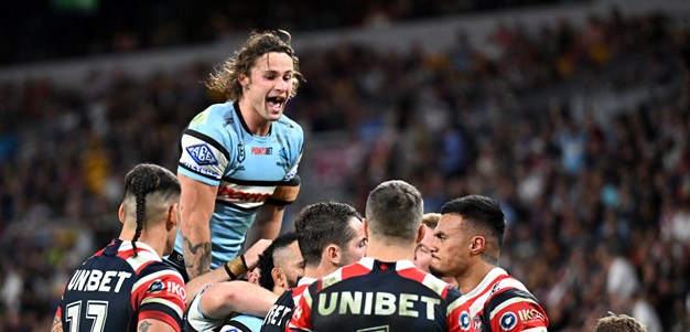 Hynes leads Cronulla past Roosters in Magic Round classic