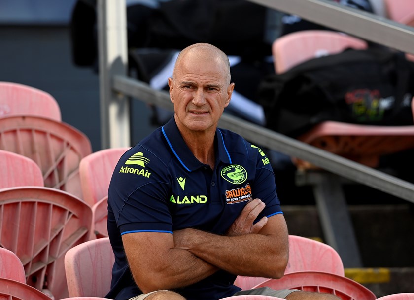 Brad Arthur is the Eels longest serving coach after overseeing 263 games in 11 seasons.