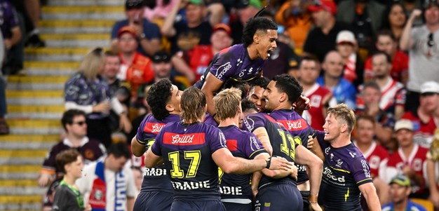 Storm overcome loss of Munster to demolish Eels