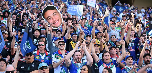 Spirit of a nation driving Warriors' pursuit of Vegas glory