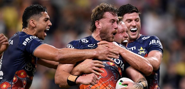 Doubles to Origin hopefuls help Cowboys fire against Tigers