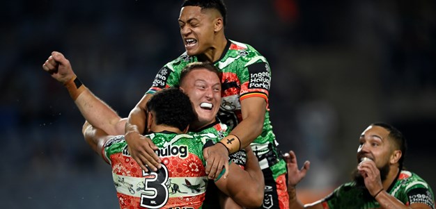 Rabbitohs unlock their attack to snap six-game losing streak