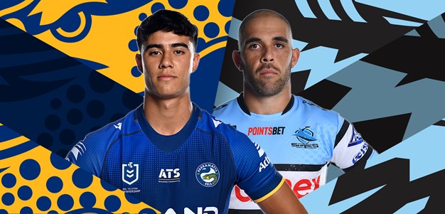 Eels v Sharks: Mitch, Gutho return; Rudolf back on deck