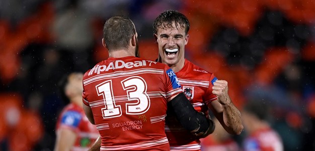 Dragons blow Panthers away with spirited second-half