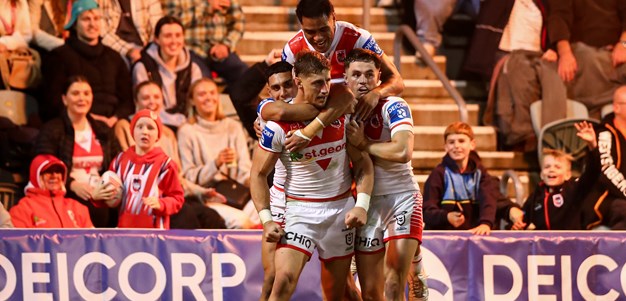 Records fall as Dragons defeat Wests Tigers