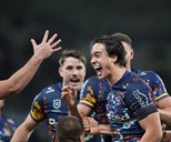 Coates injury sours Storm defeat of Raiders