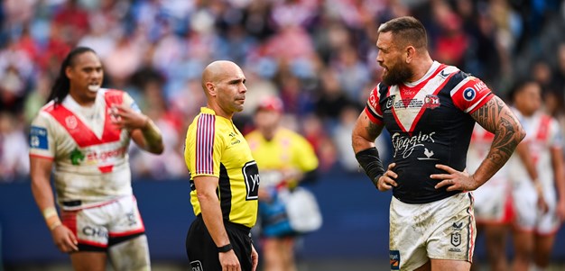 Fix our discipline and we can dominate the comp: Robinson