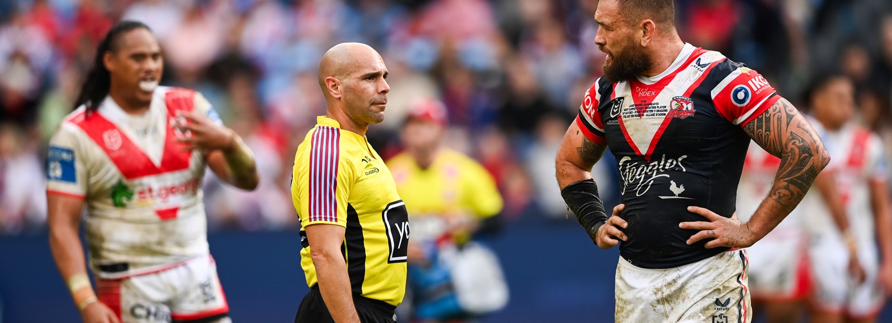 Fix our discipline and we can dominate the comp: Robinson