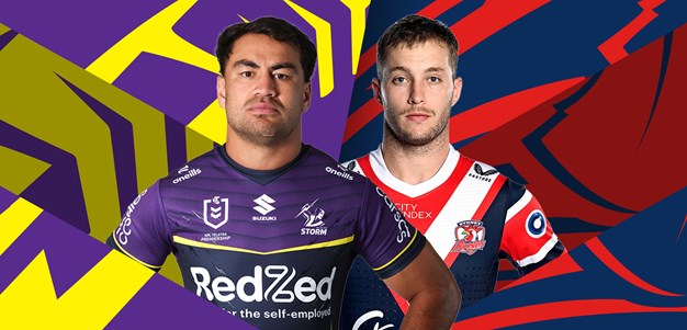 Storm v Roosters: Welch, NAS ruled out; Sua'ali'i, Radley return