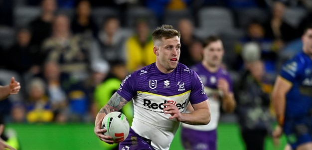 Munster enjoys winning return as Storm defeat Eels